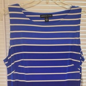 Sleeveless Summer Dress size 18